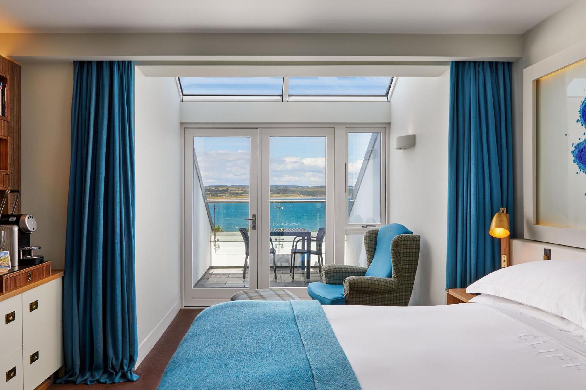 Cliff House Hotel Ardmore  Exterior foto