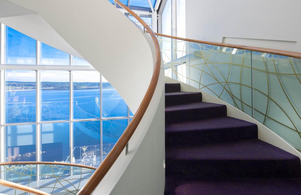 Cliff House Hotel Ardmore  Exterior foto